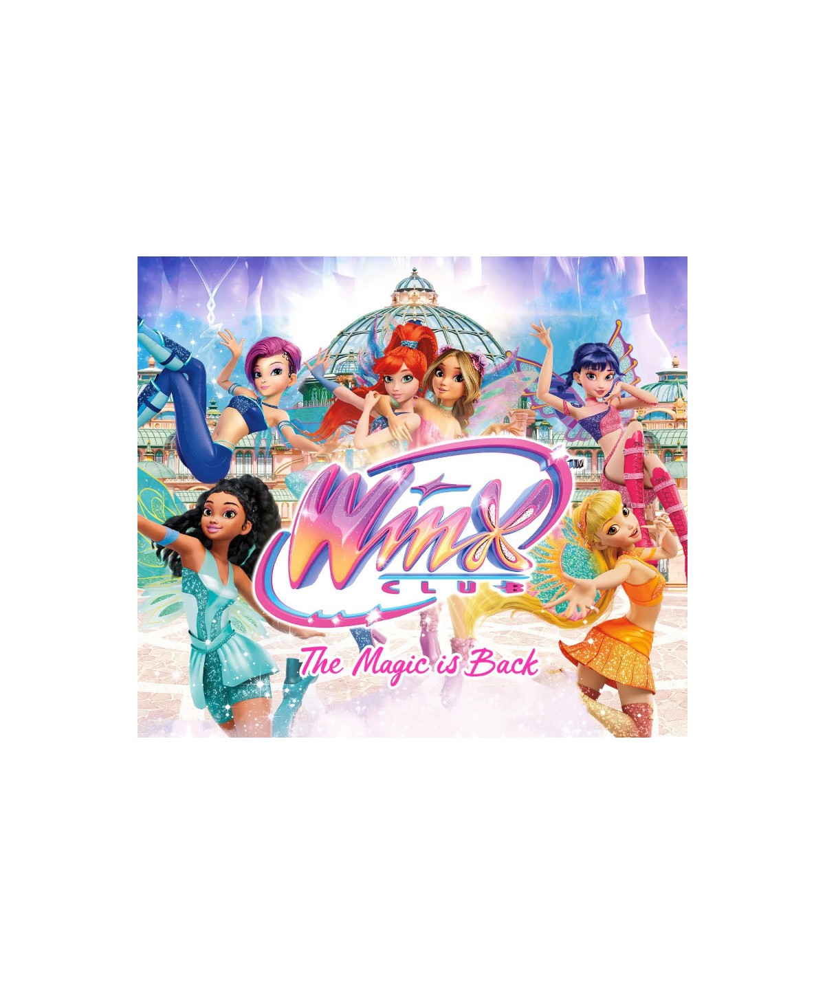 Winx Club: The Magic is Back Steam Key GLOBAL